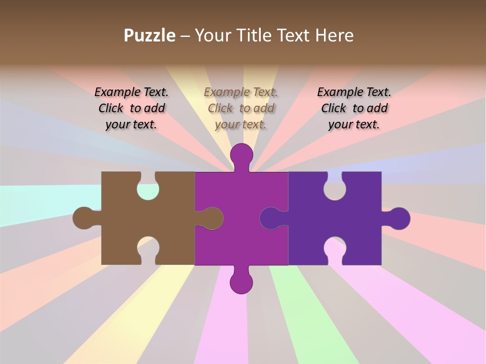 Sparkling Advertising Blue PowerPoint Template