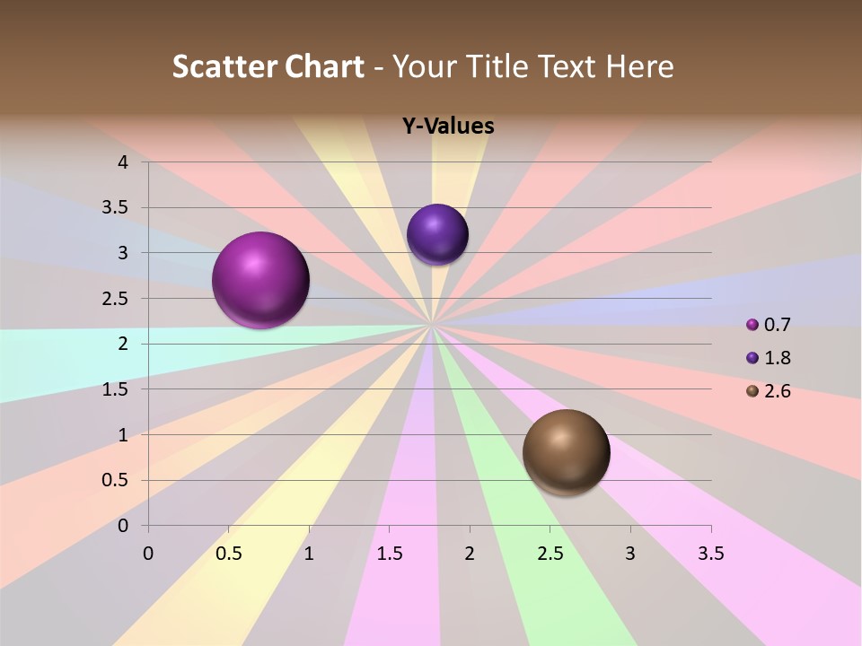 Sparkling Advertising Blue PowerPoint Template
