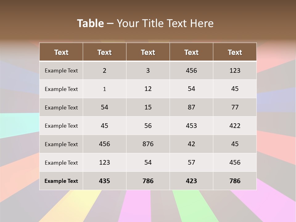 Sparkling Advertising Blue PowerPoint Template