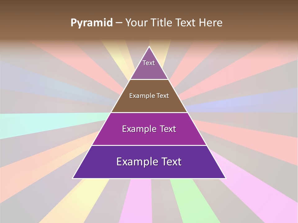 Sparkling Advertising Blue PowerPoint Template