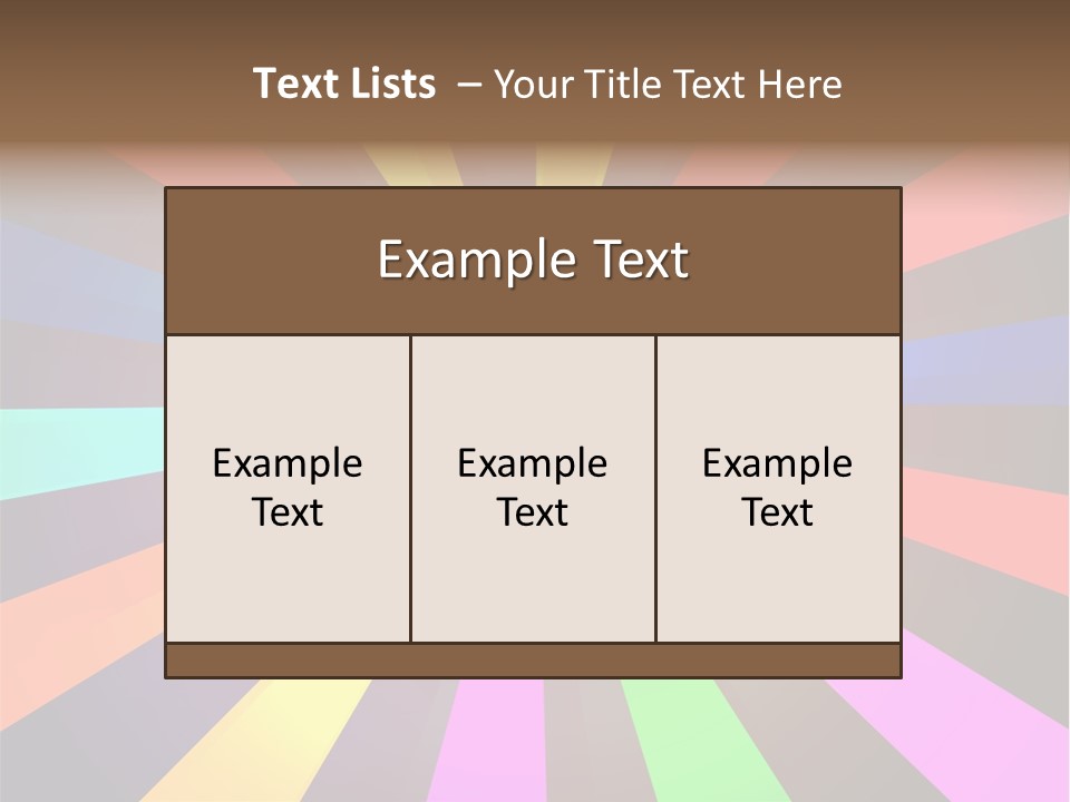 Sparkling Advertising Blue PowerPoint Template