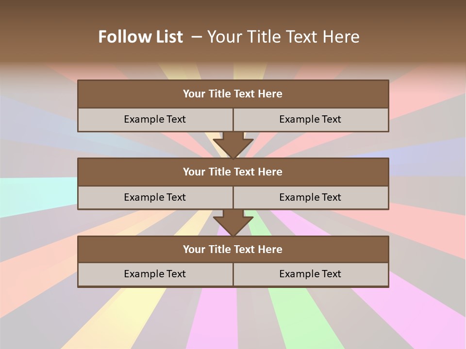 Sparkling Advertising Blue PowerPoint Template
