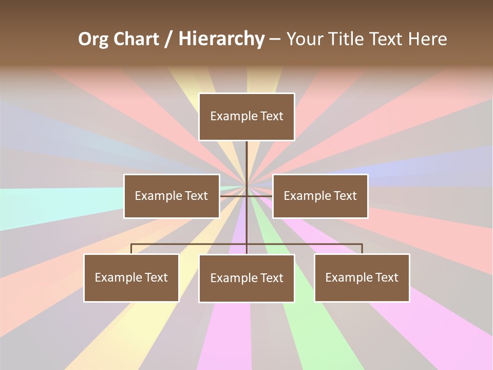 Sparkling Advertising Blue PowerPoint Template