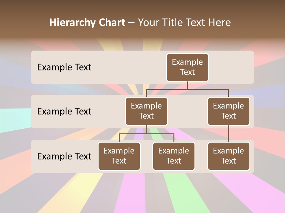 Sparkling Advertising Blue PowerPoint Template
