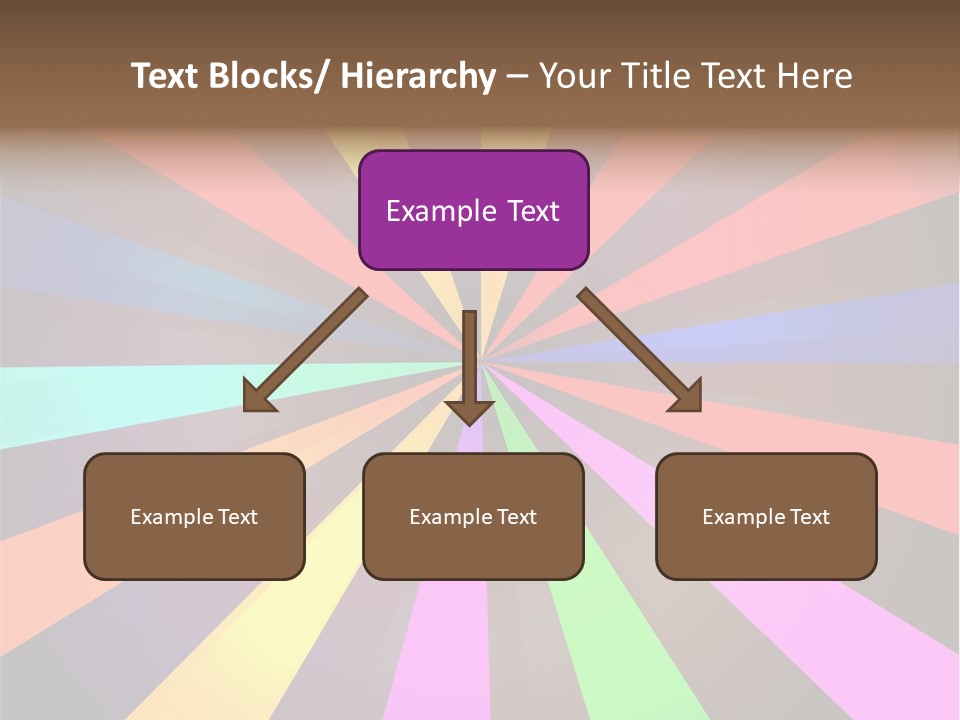 Sparkling Advertising Blue PowerPoint Template
