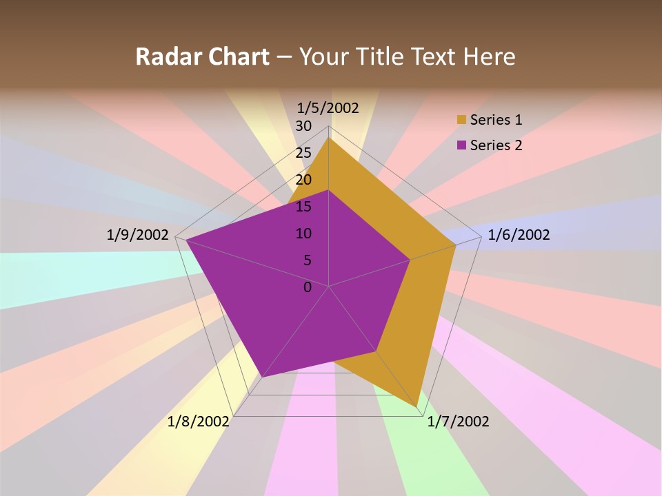 Sparkling Advertising Blue PowerPoint Template