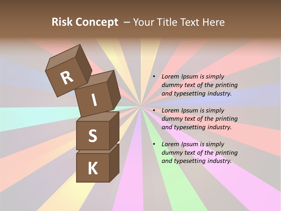 Sparkling Advertising Blue PowerPoint Template