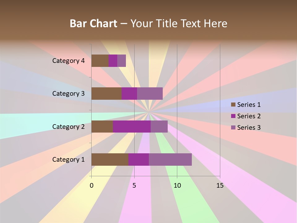 Sparkling Advertising Blue PowerPoint Template