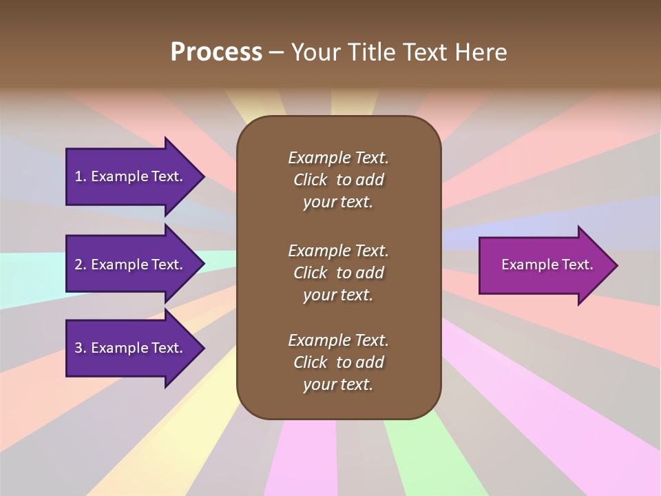 Sparkling Advertising Blue PowerPoint Template