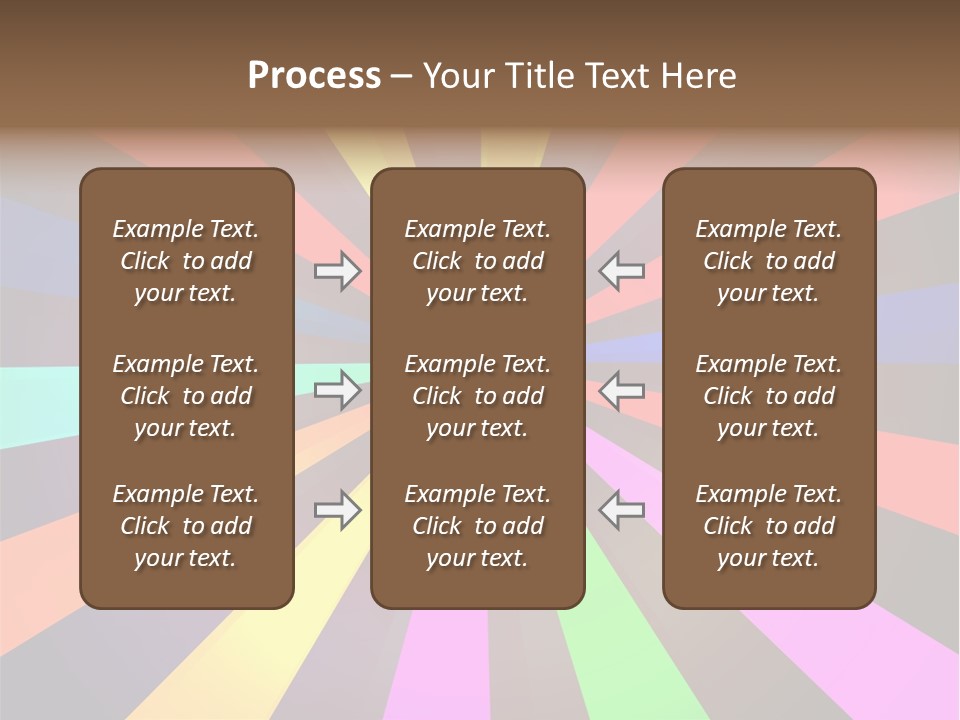 Sparkling Advertising Blue PowerPoint Template