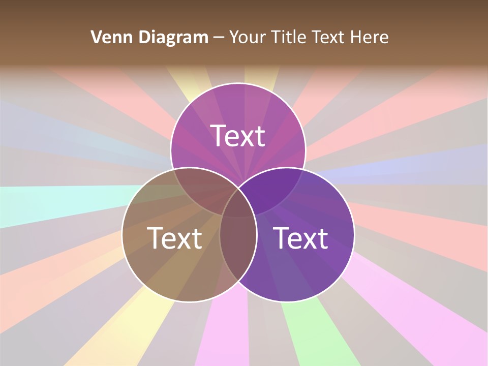 Sparkling Advertising Blue PowerPoint Template