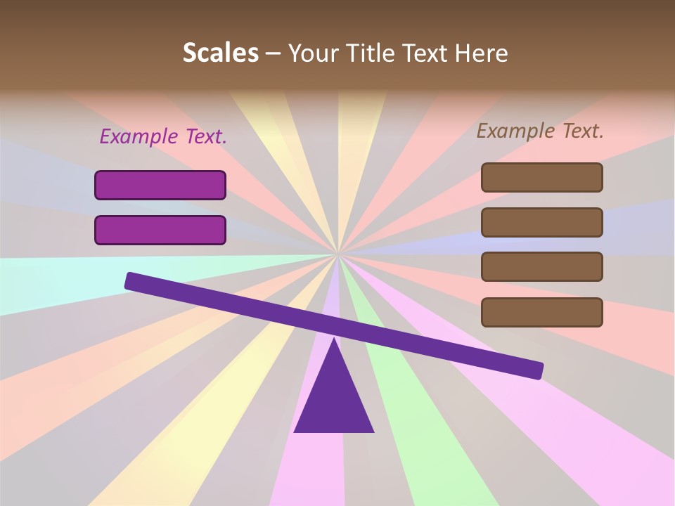 Sparkling Advertising Blue PowerPoint Template