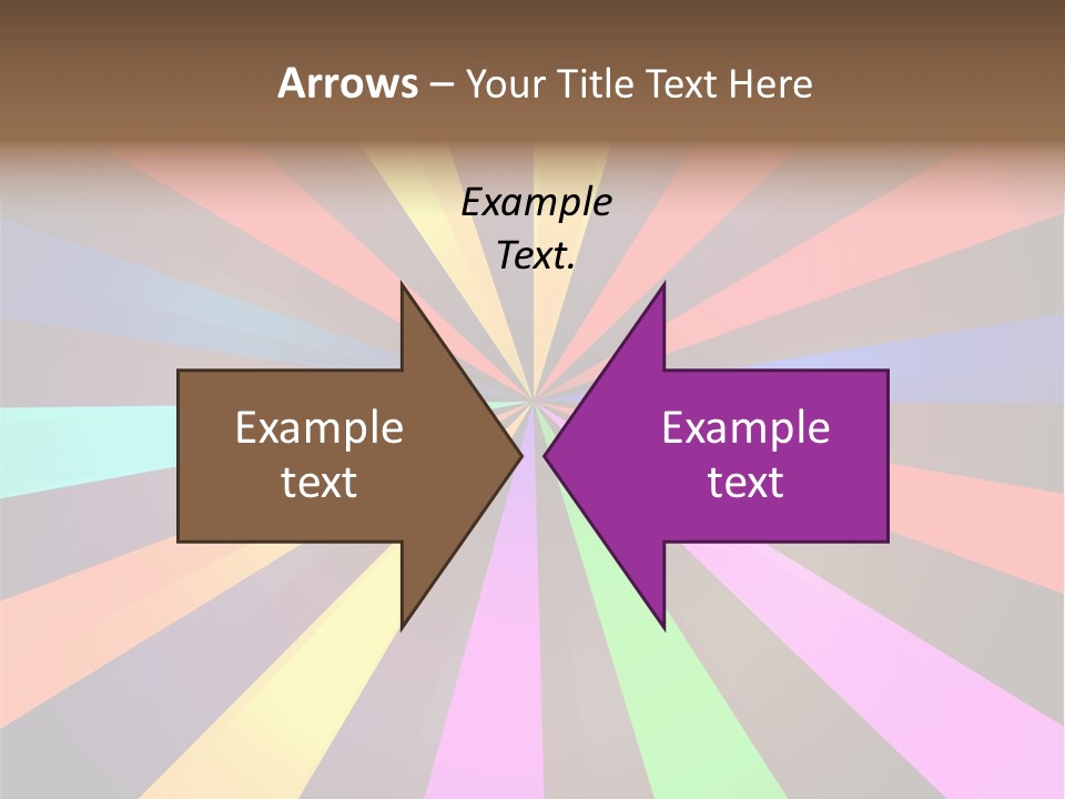 Sparkling Advertising Blue PowerPoint Template