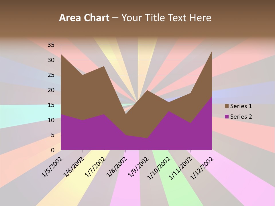 Sparkling Advertising Blue PowerPoint Template