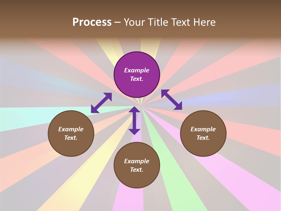 Sparkling Advertising Blue PowerPoint Template