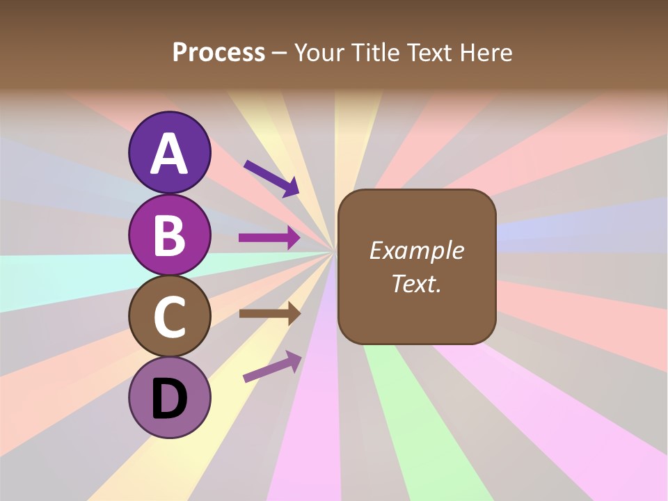 Sparkling Advertising Blue PowerPoint Template