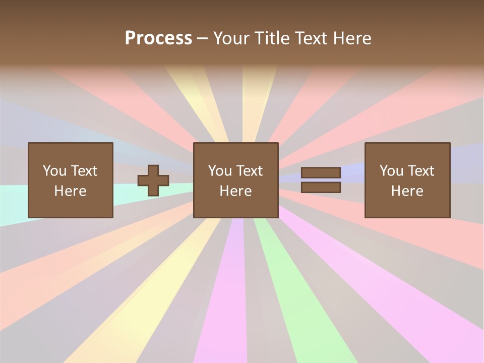 Sparkling Advertising Blue PowerPoint Template