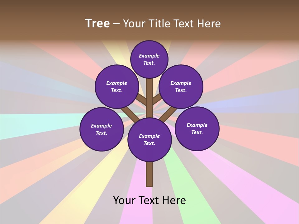 Sparkling Advertising Blue PowerPoint Template