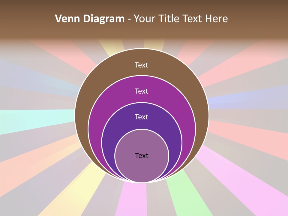 Sparkling Advertising Blue PowerPoint Template