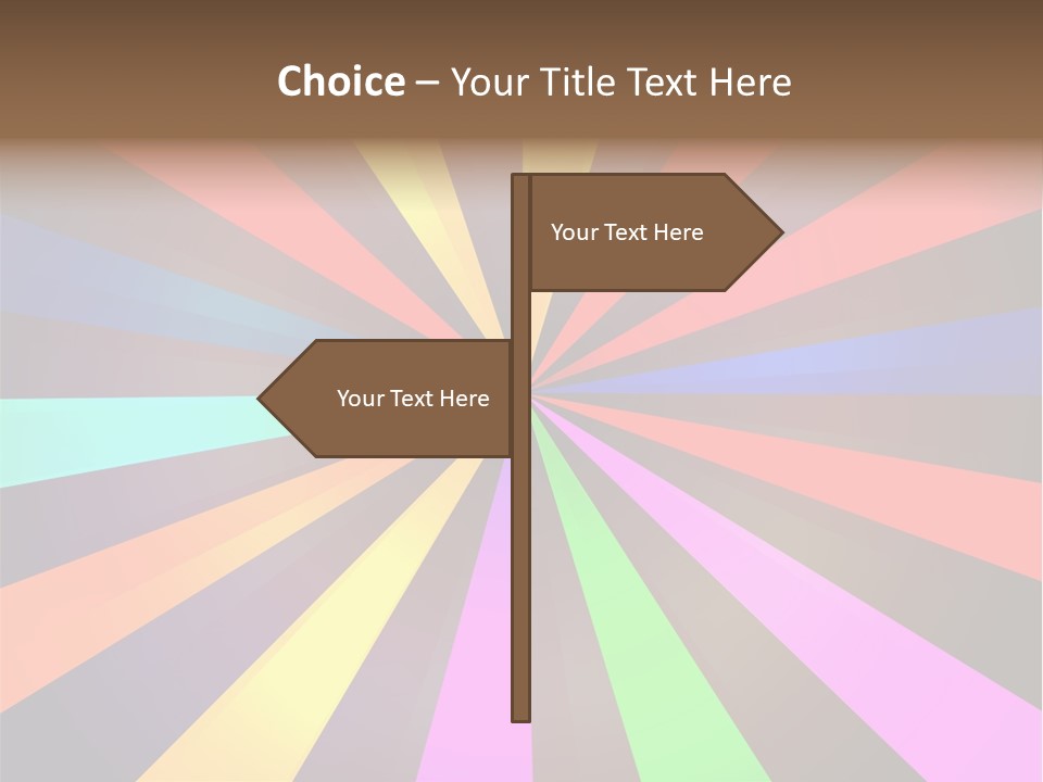 Sparkling Advertising Blue PowerPoint Template