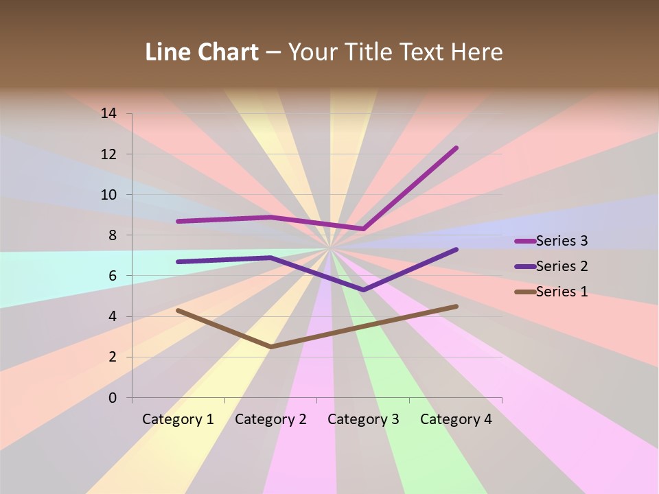 Sparkling Advertising Blue PowerPoint Template
