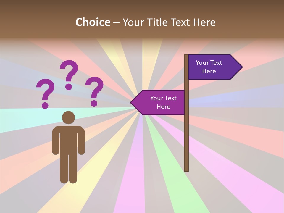 Sparkling Advertising Blue PowerPoint Template