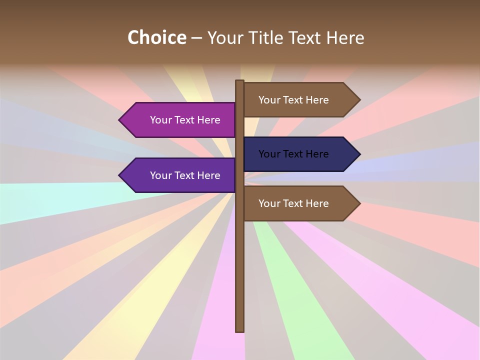Sparkling Advertising Blue PowerPoint Template
