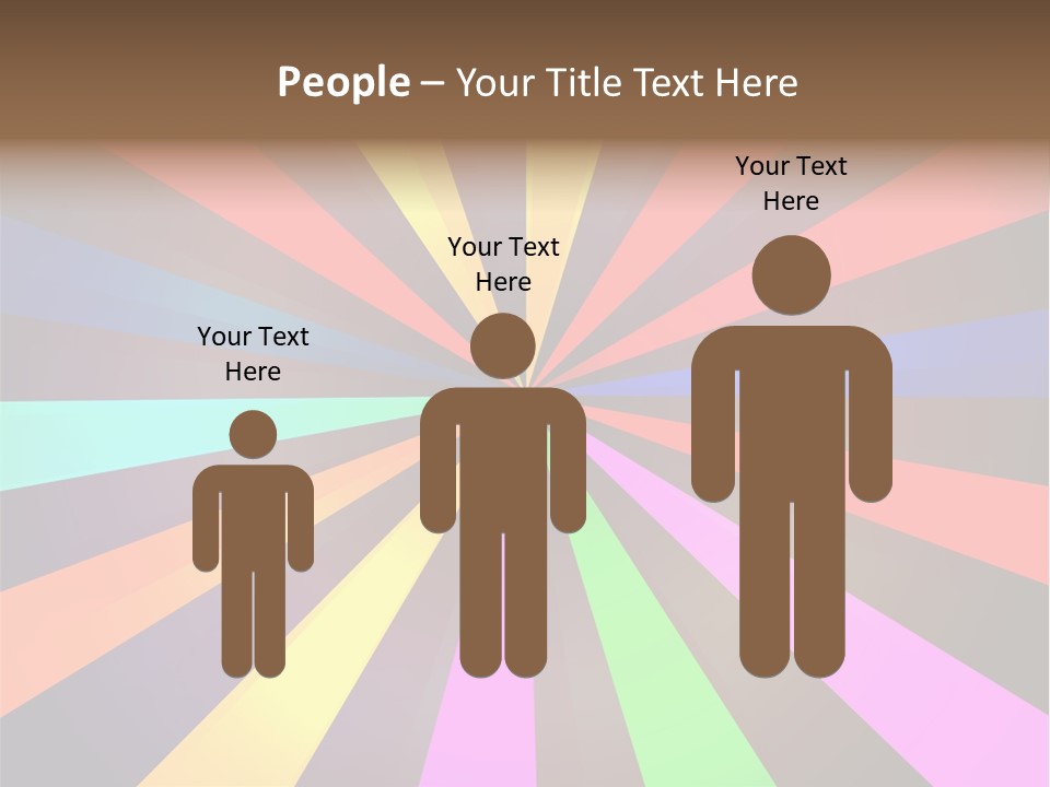 Sparkling Advertising Blue PowerPoint Template