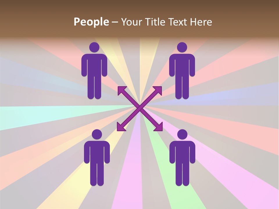 Sparkling Advertising Blue PowerPoint Template