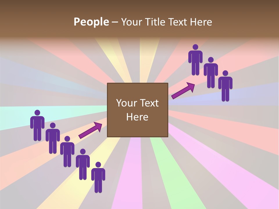 Sparkling Advertising Blue PowerPoint Template