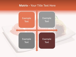 Bass Cuisine Lifestyle PowerPoint Template