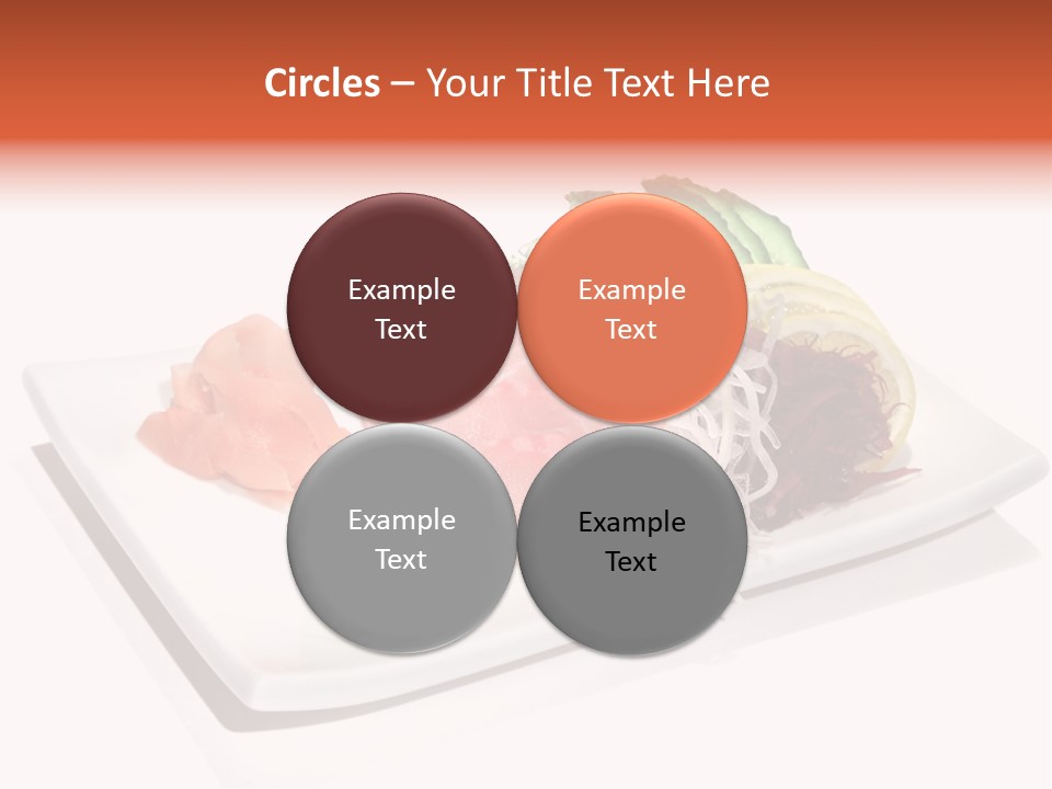 Bass Cuisine Lifestyle PowerPoint Template