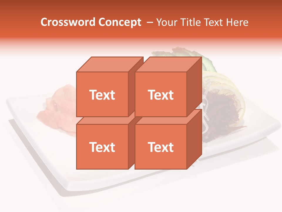 Bass Cuisine Lifestyle PowerPoint Template