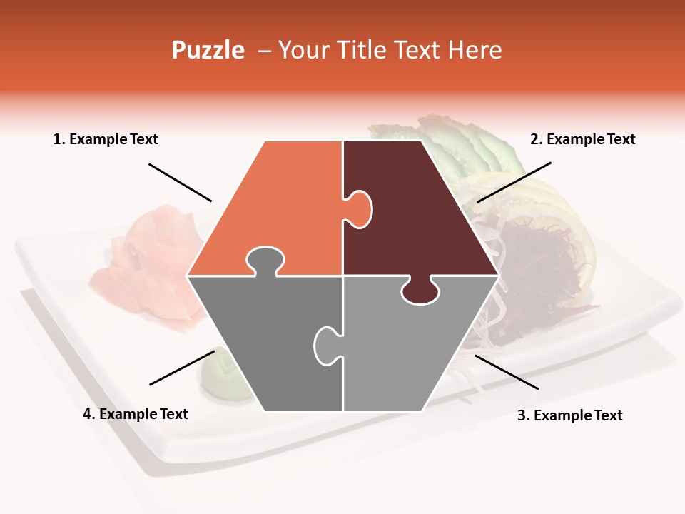 Bass Cuisine Lifestyle PowerPoint Template
