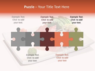 Bass Cuisine Lifestyle PowerPoint Template