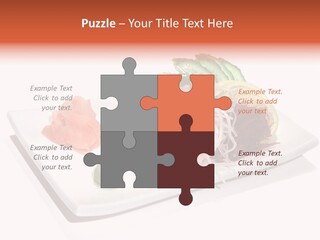 Bass Cuisine Lifestyle PowerPoint Template