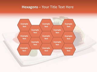 Bass Cuisine Lifestyle PowerPoint Template