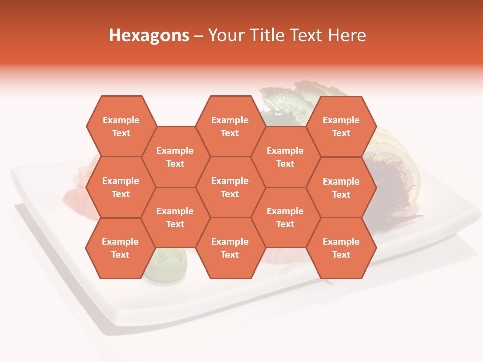 Bass Cuisine Lifestyle PowerPoint Template