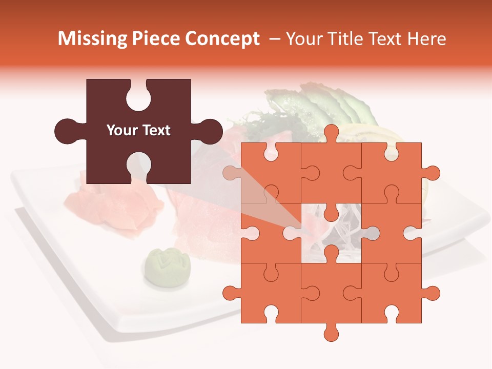 Bass Cuisine Lifestyle PowerPoint Template