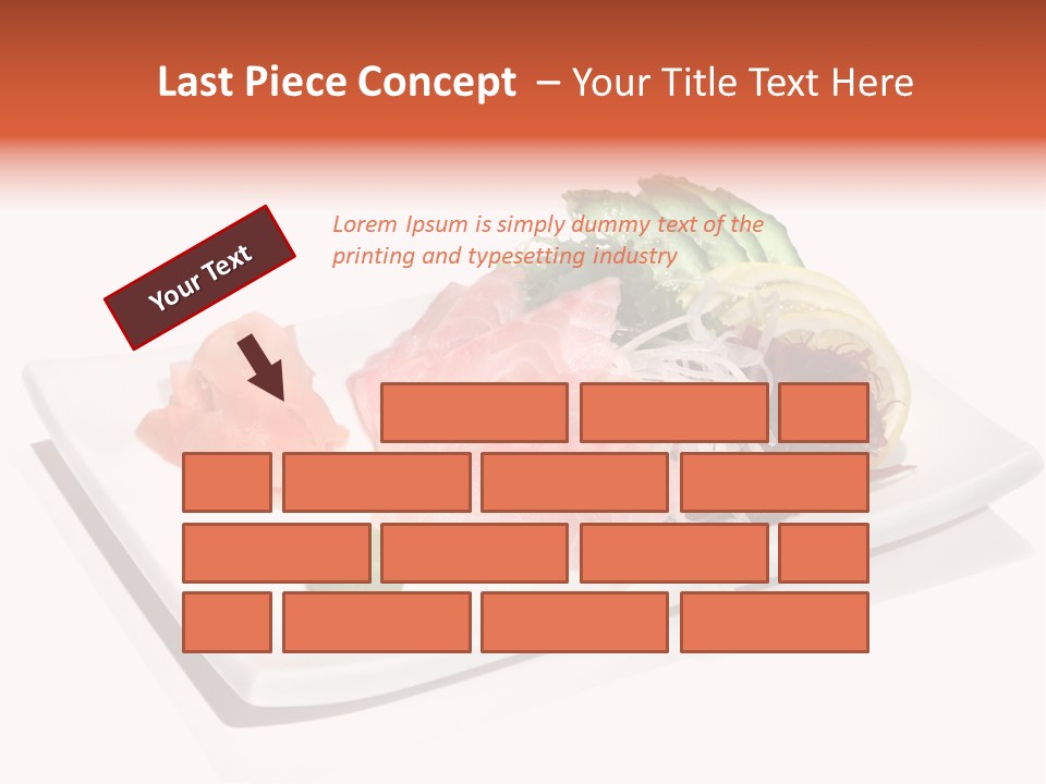Bass Cuisine Lifestyle PowerPoint Template