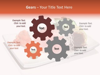 Bass Cuisine Lifestyle PowerPoint Template