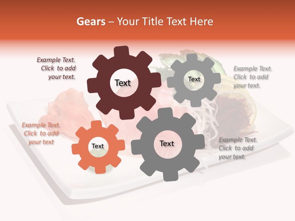 Bass Cuisine Lifestyle PowerPoint Template