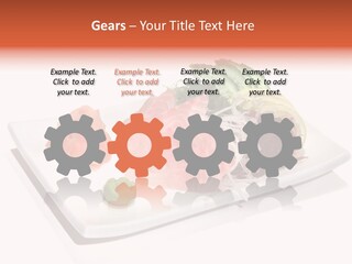 Bass Cuisine Lifestyle PowerPoint Template