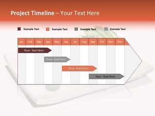 Bass Cuisine Lifestyle PowerPoint Template