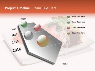 Bass Cuisine Lifestyle PowerPoint Template