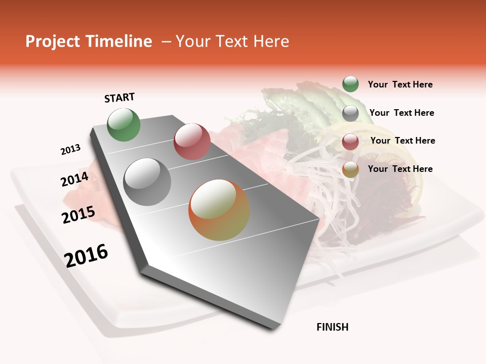 Bass Cuisine Lifestyle PowerPoint Template