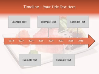 Bass Cuisine Lifestyle PowerPoint Template