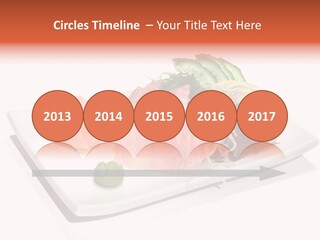 Bass Cuisine Lifestyle PowerPoint Template