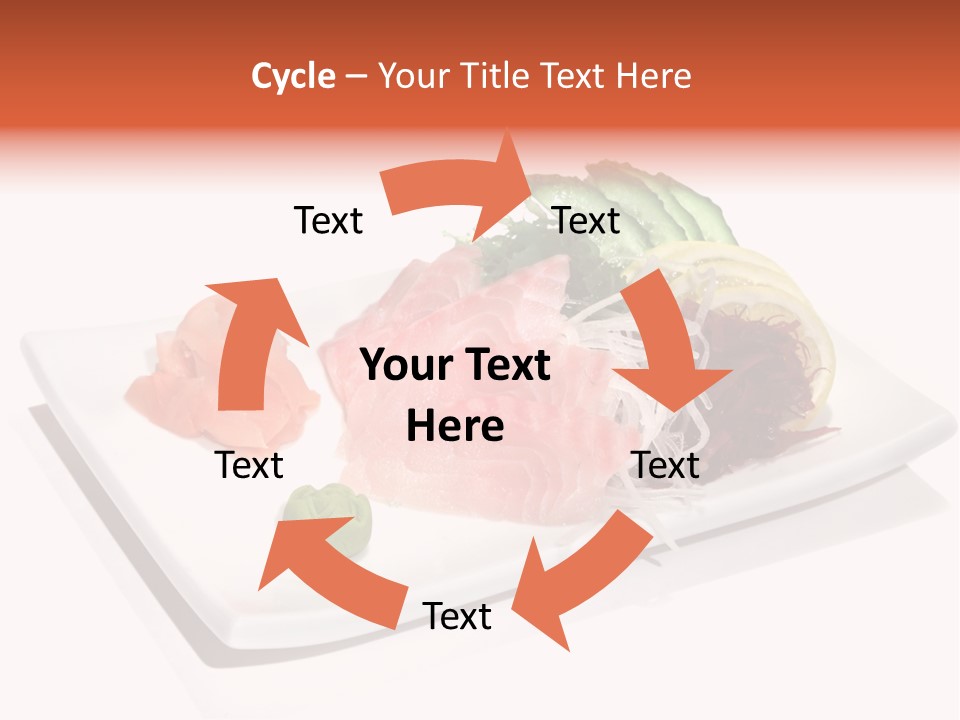 Bass Cuisine Lifestyle PowerPoint Template