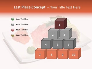 Bass Cuisine Lifestyle PowerPoint Template